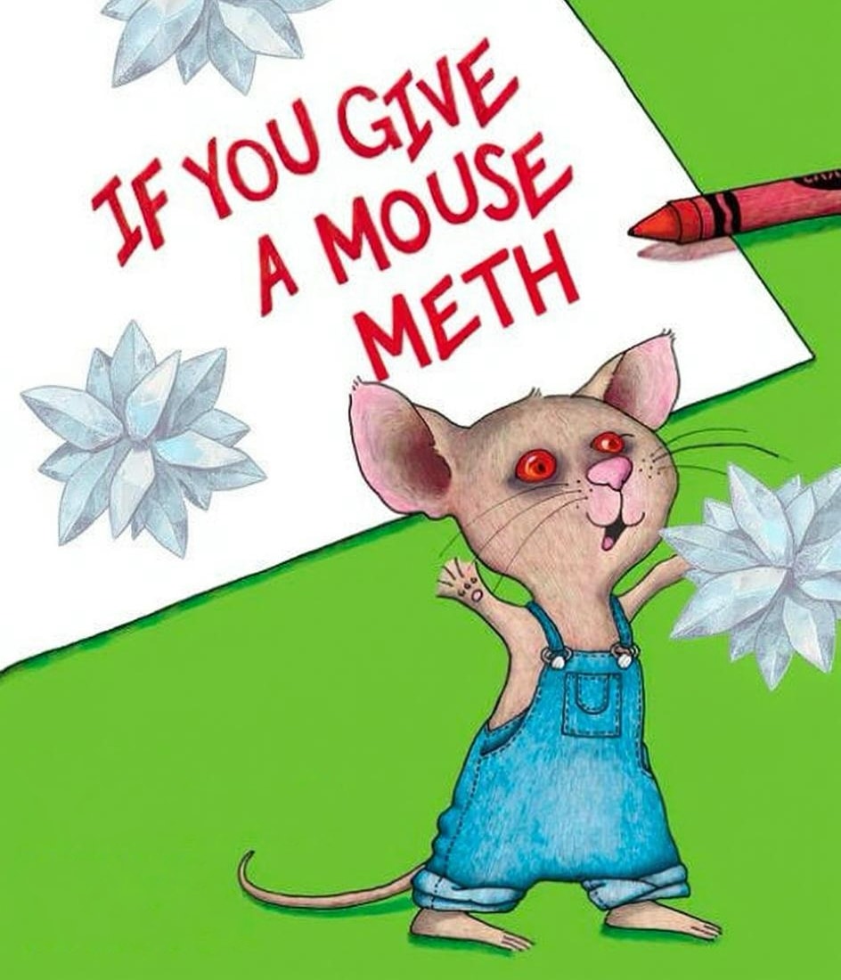 Mouse book transformation - after